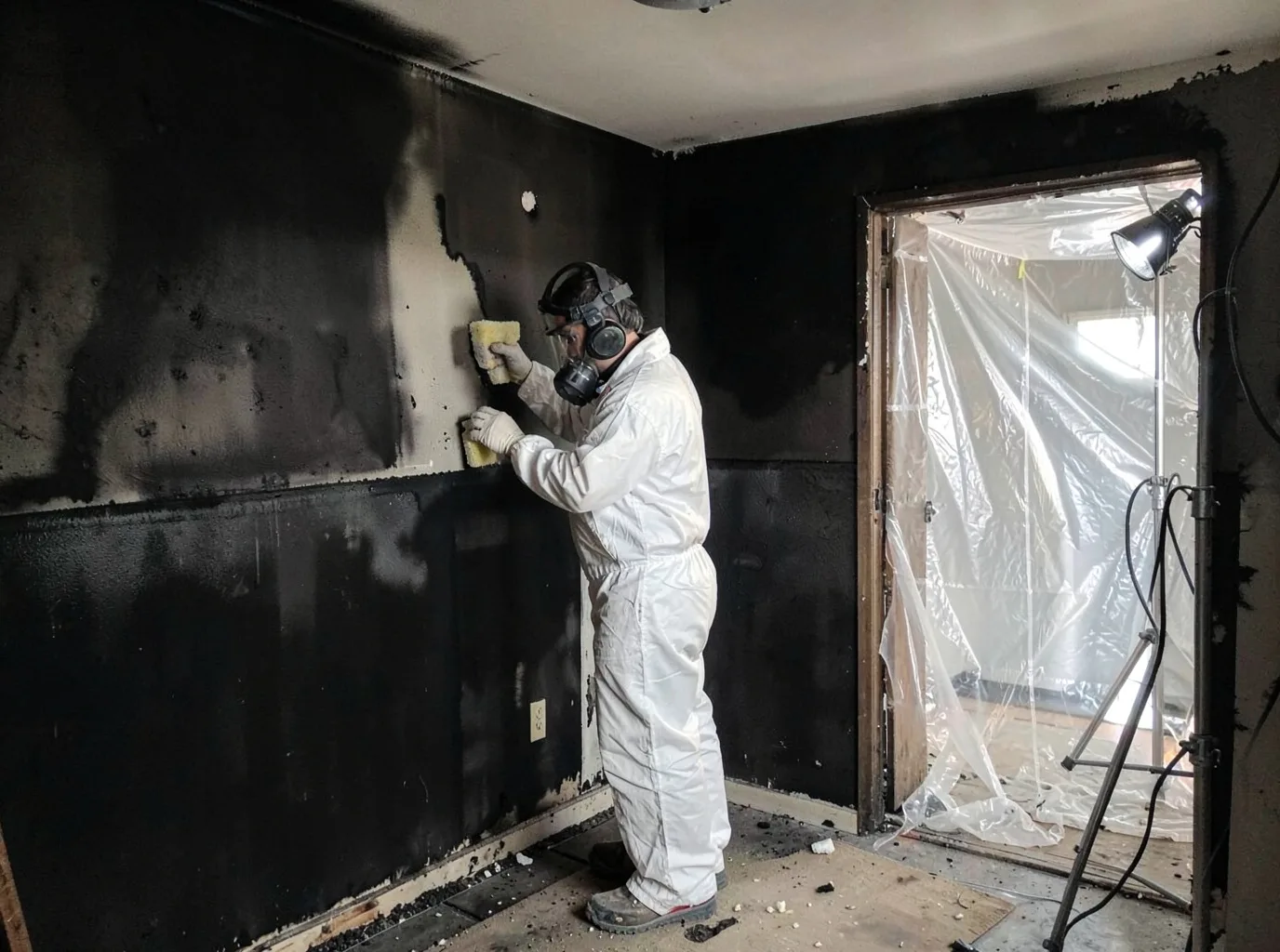 Fire Damage Restoration company in North Ferrisburgh, VT