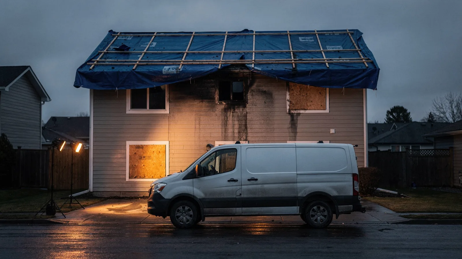 Fire Damage Restoration in North Ferrisburgh, VT near me
